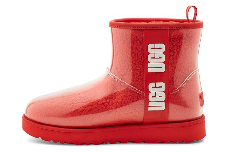Дутики женские UGG Classic Clear Mini Large Logo, 37 EU