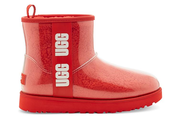Дутики женские UGG Classic Clear Mini Large Logo, 37 EU