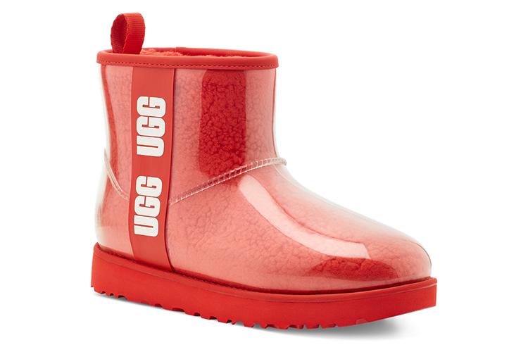 Дутики женские UGG Classic Clear Mini Large Logo, 37 EU