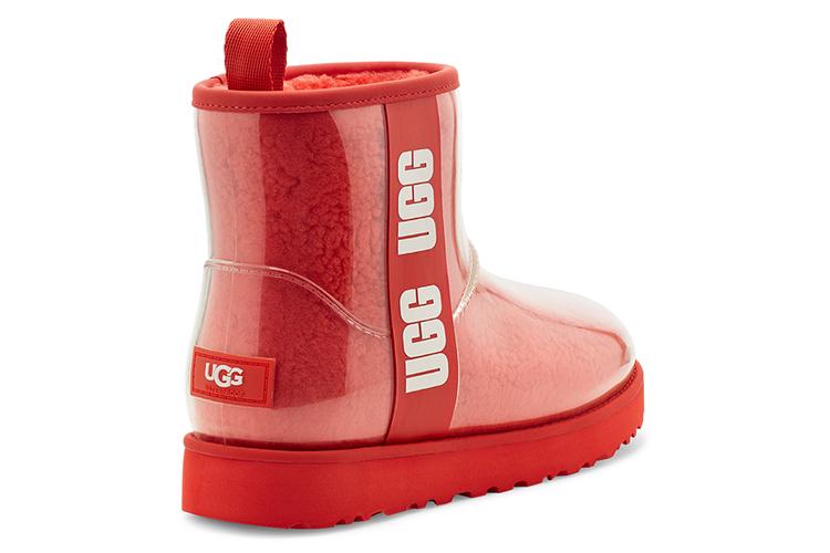 Дутики женские UGG Classic Clear Mini Large Logo, 37 EU