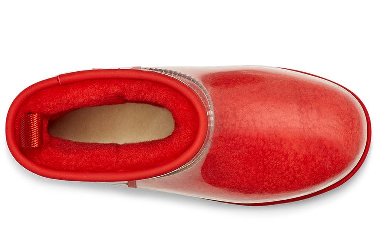 Дутики женские UGG Classic Clear Mini Large Logo, 37 EU