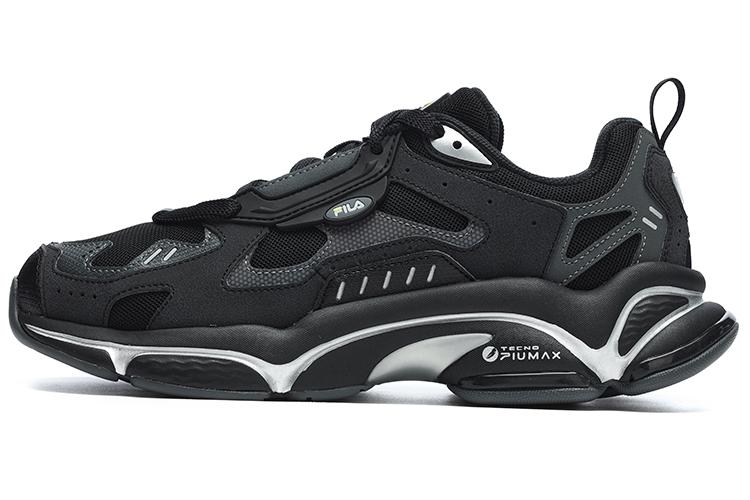 Кроссовки мужские FILA FUSION Rjv Dx черно-белые