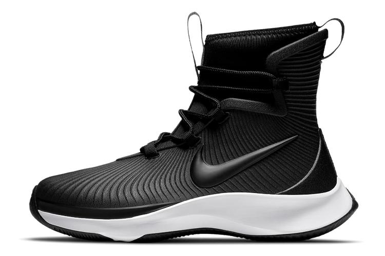 Ботинки женские Nike Binzie Boot черно-белые