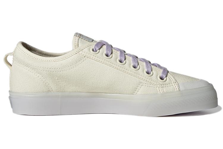 Кеды женские Adidas Originals Nizza бежевые, 37 1/3 EU