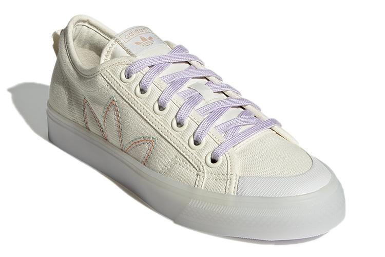 Кеды женские Adidas Originals Nizza бежевые, 37 1/3 EU