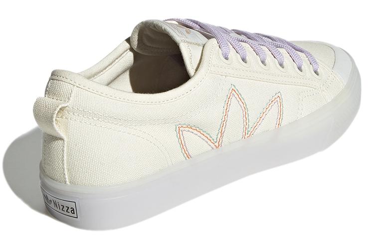Кеды женские Adidas Originals Nizza бежевые, 37 1/3 EU