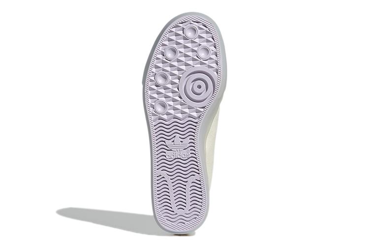 Кеды женские Adidas Originals Nizza бежевые, 37 1/3 EU