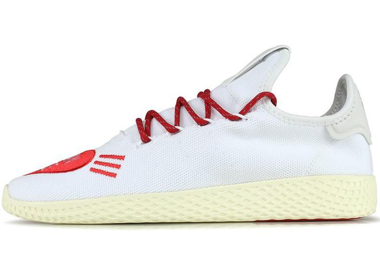 Кеды унисекс Adidas Tennis Hu Human Made белые, 36 EU