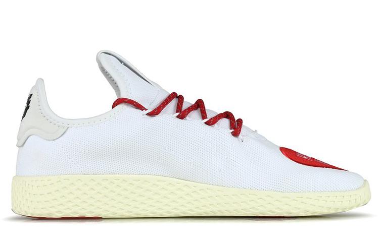 Кеды унисекс Adidas Tennis Hu Human Made белые, 36 EU