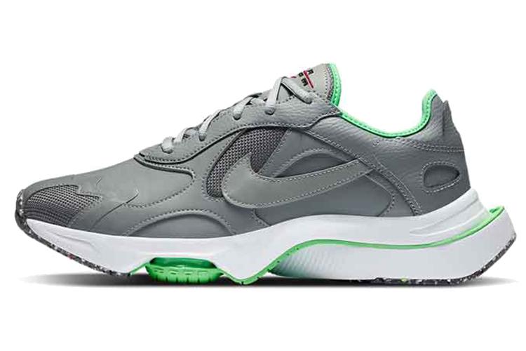 Кроссовки мужские Nike Air Zoom Division Wntr серые, белые, зелёные