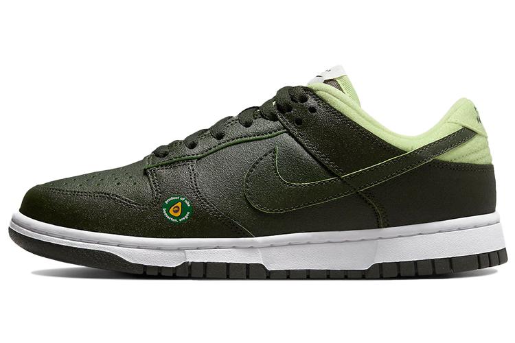 Кеды женские Nike Dunk Low Avocado