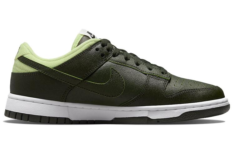 Кеды женские Nike Dunk Low Avocado, 35.5 EU