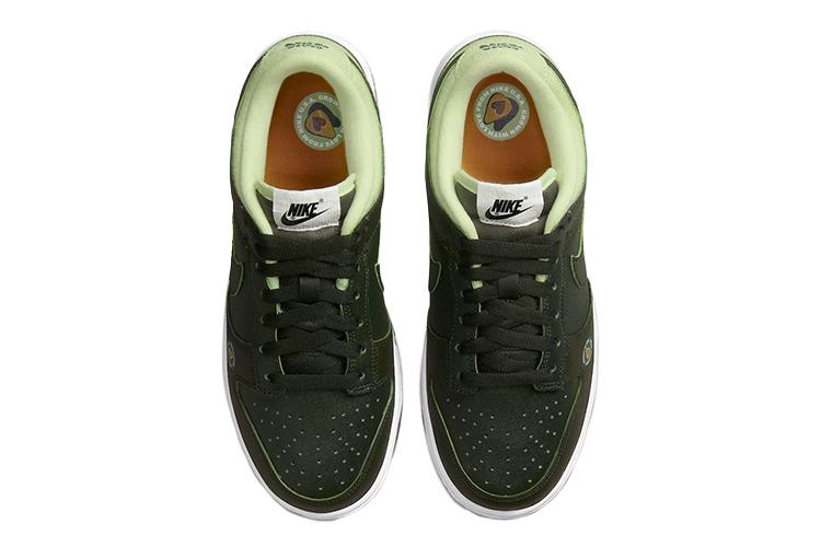 Кеды женские Nike Dunk Low Avocado, 35.5 EU