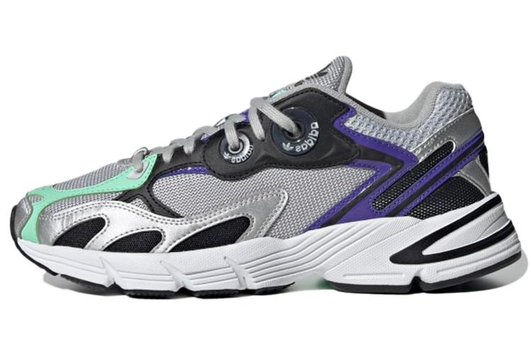 Silver Black Purple Aqua