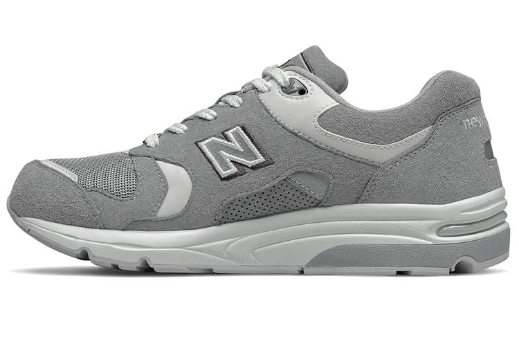 Кроссовки мужские New Balance CM1700B1 серо-белые, 42 EU