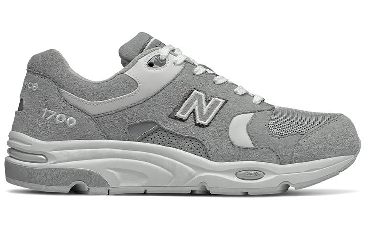 Кроссовки мужские New Balance CM1700B1 серо-белые, 42 EU