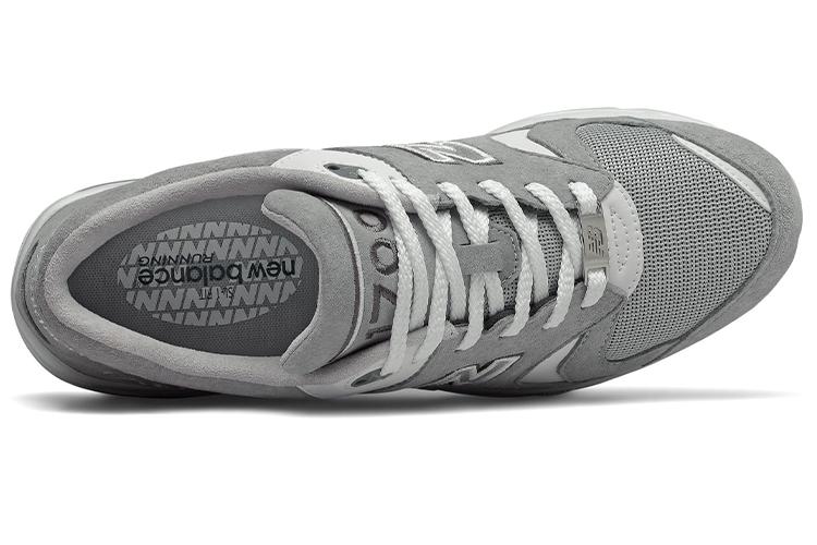 Кроссовки мужские New Balance CM1700B1 серо-белые, 42 EU