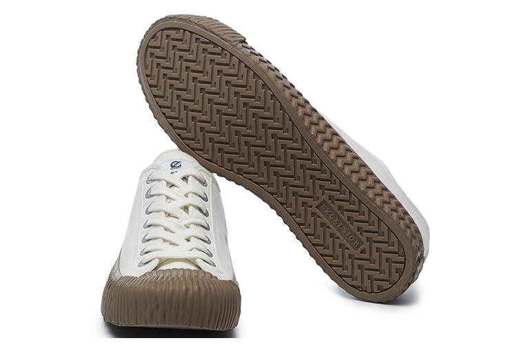 Кеды унисекс Excelsior EF_M6017CV_WN, белый/кофейный, 39 EU