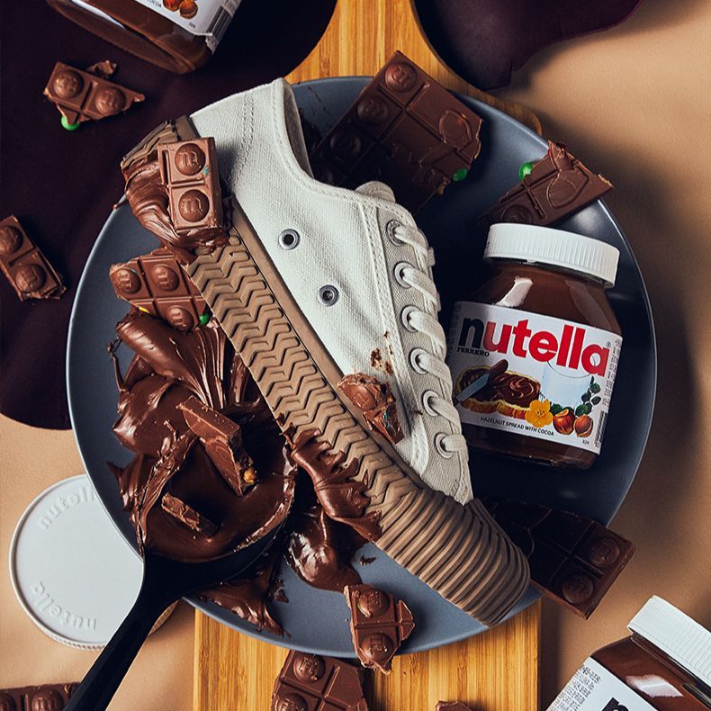 Кеды унисекс Excelsior EF_M6017CV_WN, белый/кофейный, 39 EU