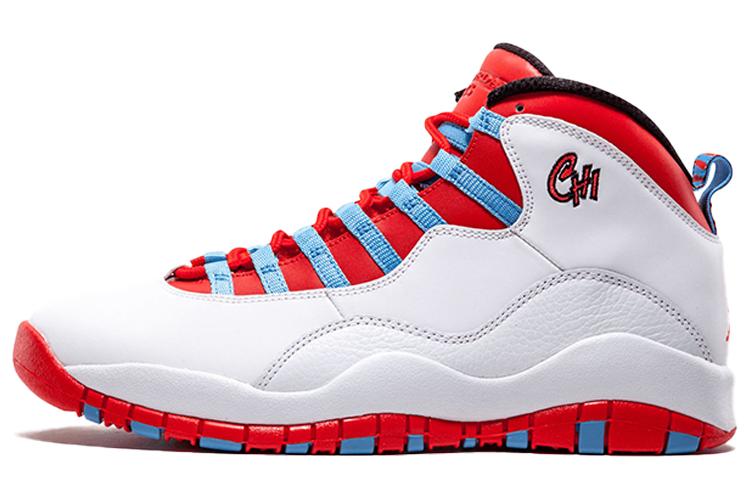 Кроссовки мужские Jordan 10 Retro Chicago Flag, 44.5 EU