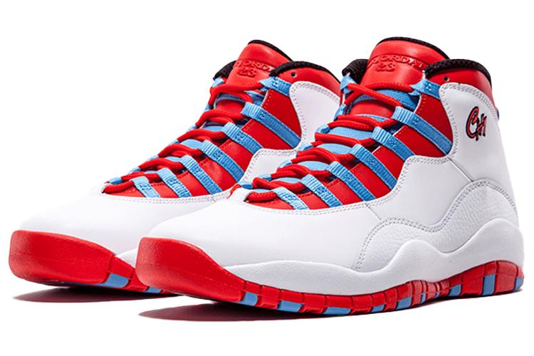 Кроссовки мужские Jordan 10 Retro Chicago Flag, 44.5 EU