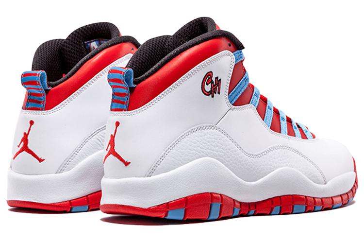 Кроссовки мужские Jordan 10 Retro Chicago Flag, 44.5 EU