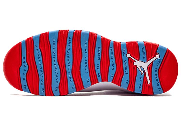 Кроссовки мужские Jordan 10 Retro Chicago Flag, 44.5 EU