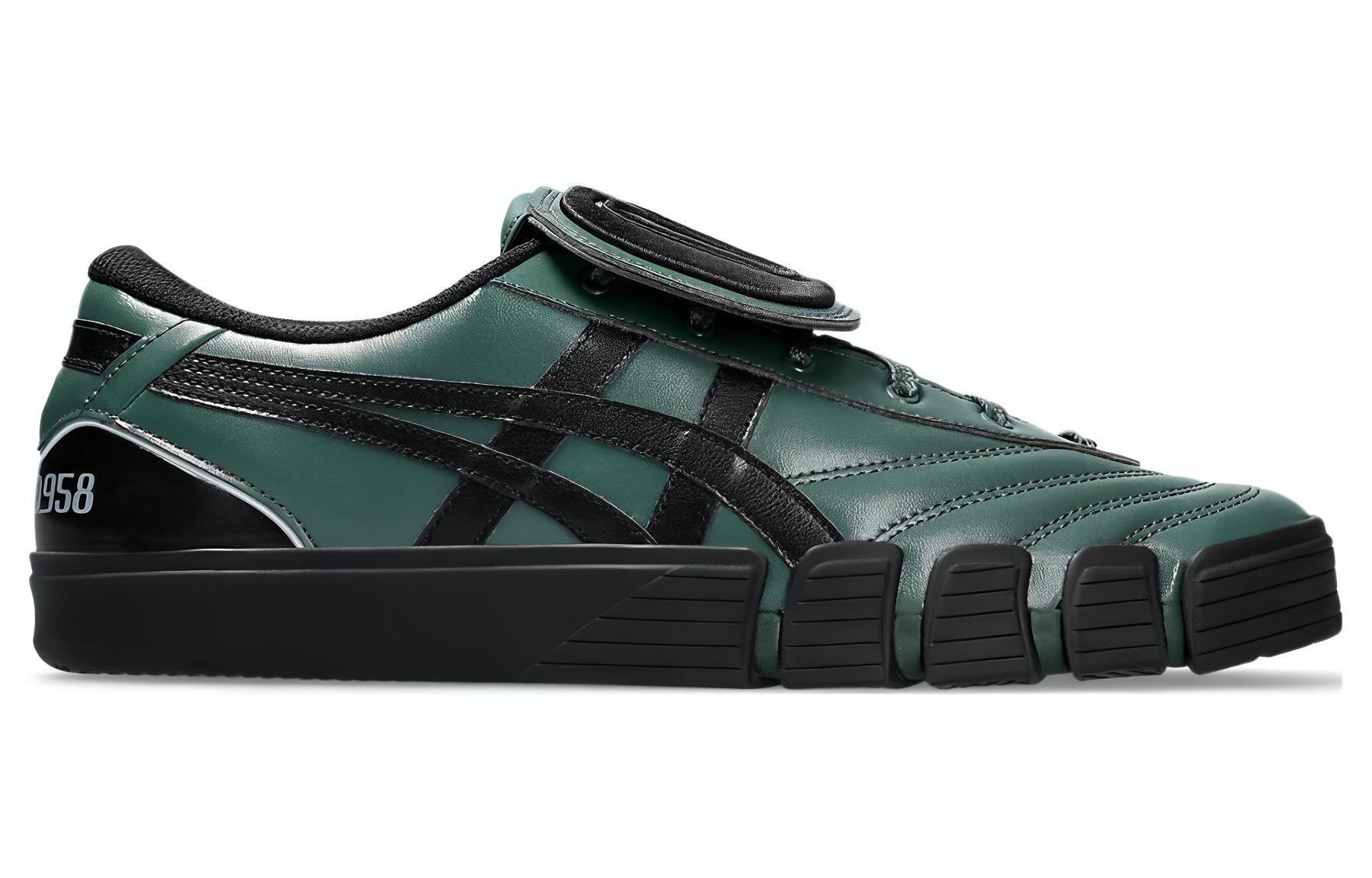 Кроссовки унисекс Asics Gel Flexkee 958 охотничий зелёный, 43.5 EU