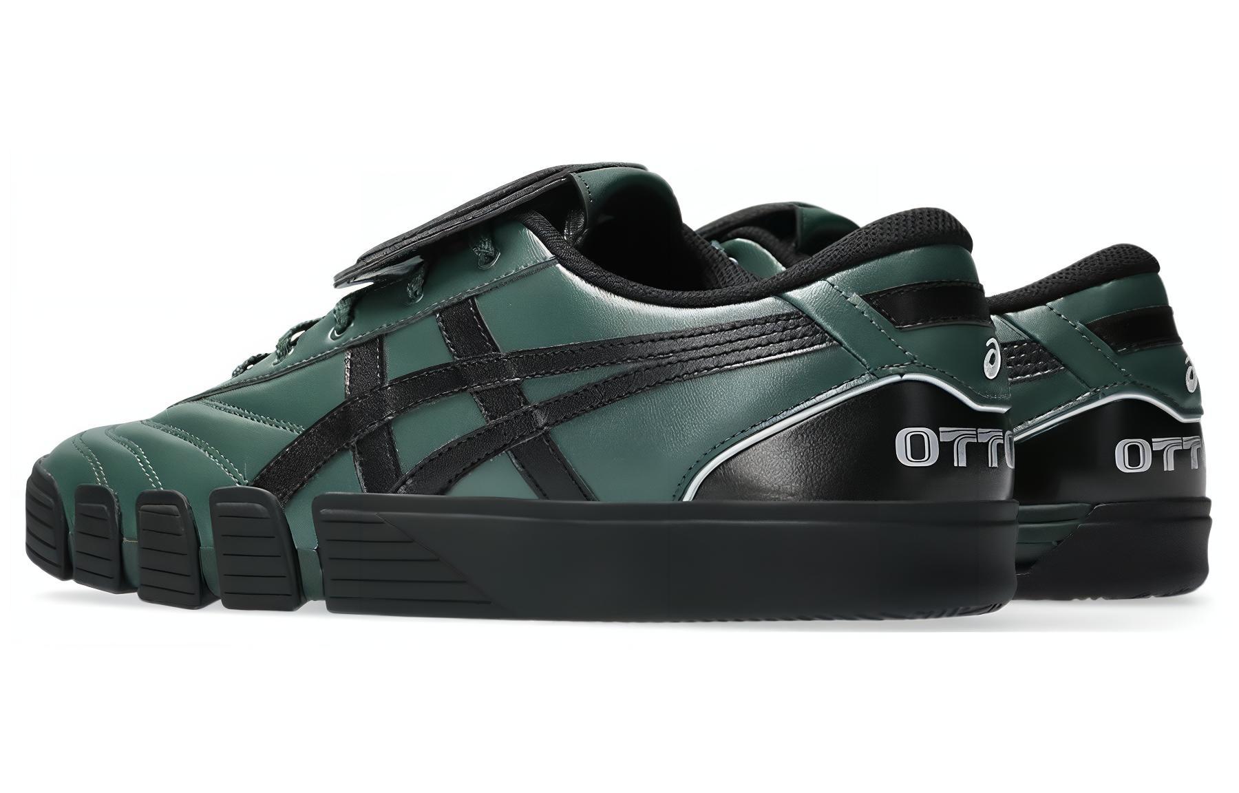 Кроссовки унисекс Asics Gel Flexkee 958 охотничий зелёный, 43.5 EU