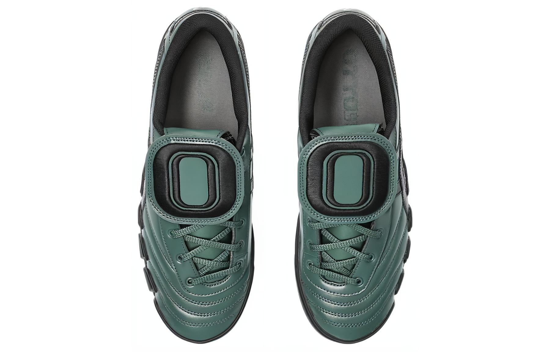 Кроссовки унисекс Asics Gel Flexkee 958 охотничий зелёный, 43.5 EU