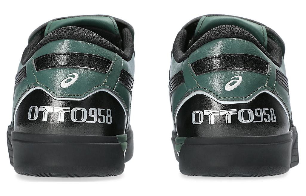 Кроссовки унисекс Asics Gel Flexkee 958 охотничий зелёный, 43.5 EU