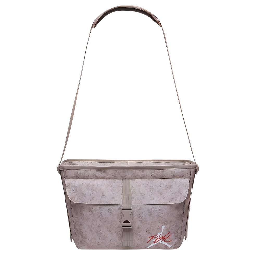 Сумка унисекс Jordan Puzzle, цвет mystery stone gray