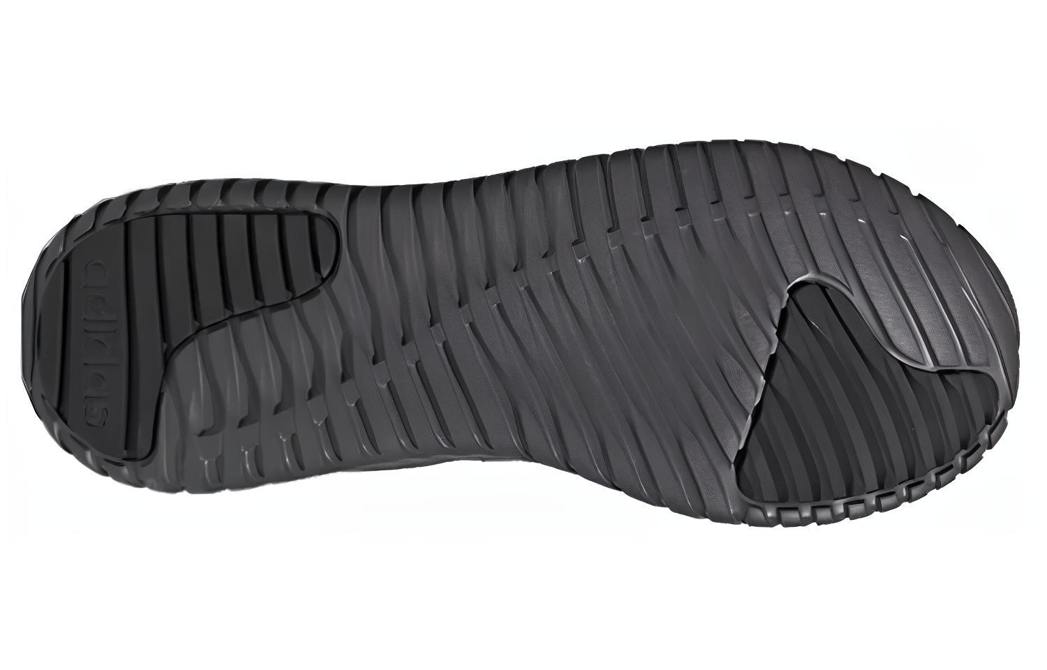 Кроссовки мужские Adidas Kaptir Core черные, 42 EU