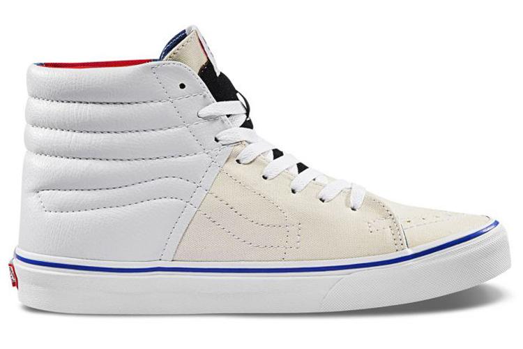 Кеды унисекс Vans SK8 Hi Inside Out, 40 EU