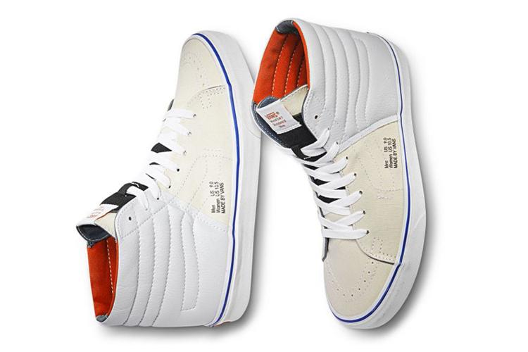 Кеды унисекс Vans SK8 Hi Inside Out, 40 EU