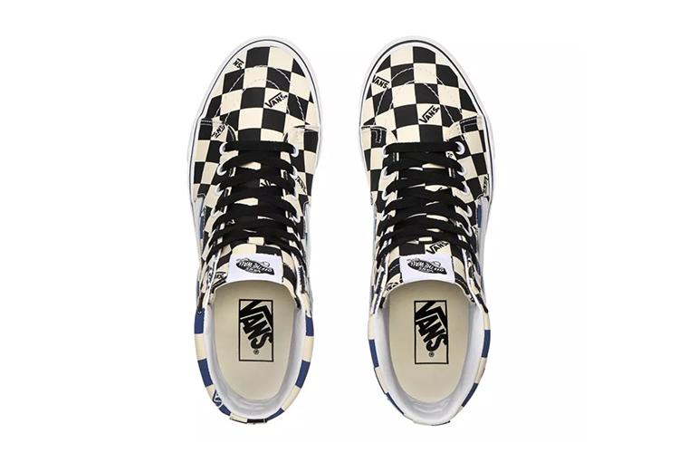 Кроссовки унисекс Vans SK8-Hi черные, 34.5 EU