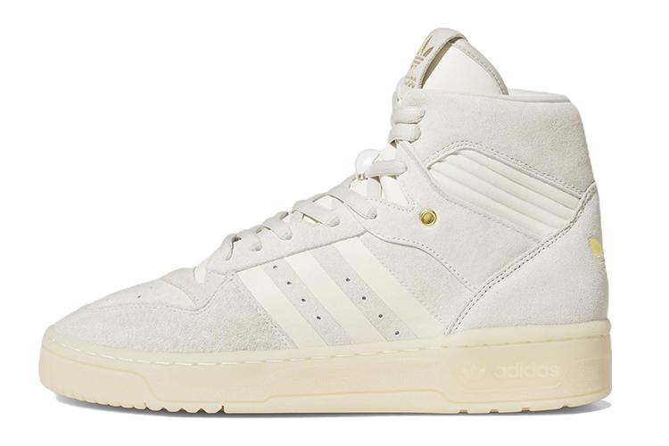 Кроссовки унисекс Adidas Rivalry High Off White Cream