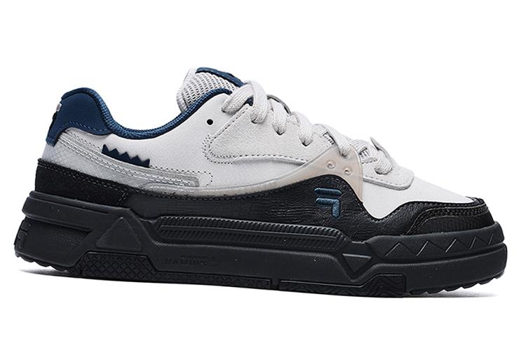 Кеды женские FILA FUSION Bank Skate черные, 37.5 EU