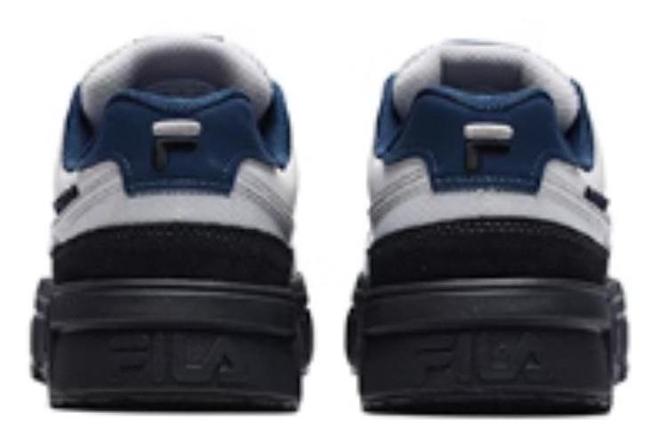 Кеды женские FILA FUSION Bank Skate черные, 37.5 EU