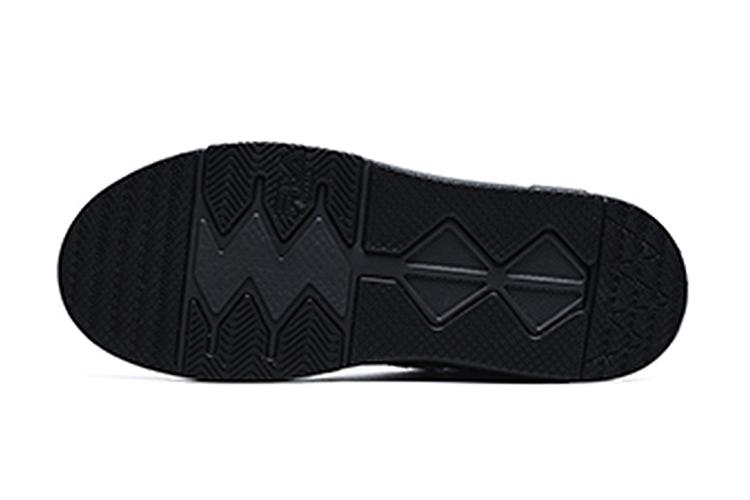 Кеды женские FILA FUSION Bank Skate черные, 37.5 EU