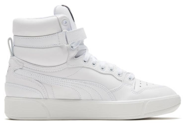 Кеды унисекс PUMA Sky Lx Mid белые, 35.5 EU