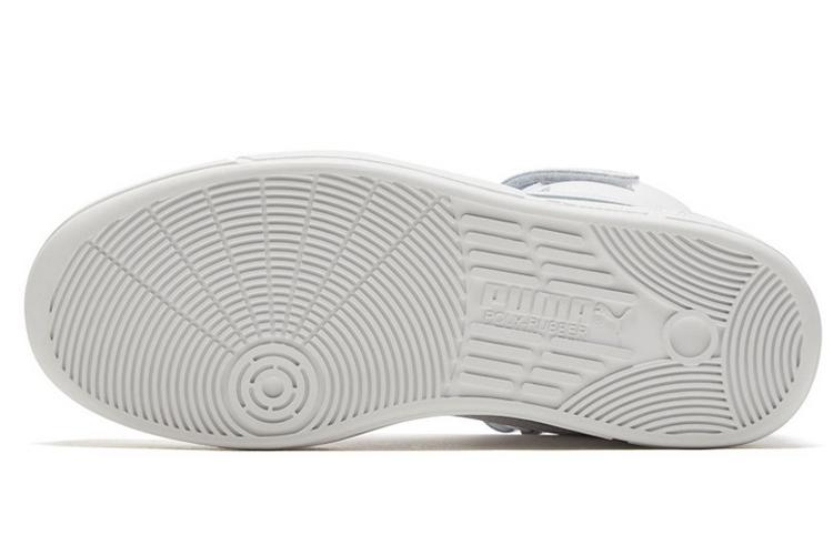 Кеды унисекс PUMA Sky Lx Mid белые, 35.5 EU