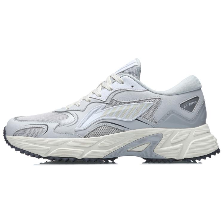 Кроссовки мужские LiNing ARLS025-1 серые, 44 EU
