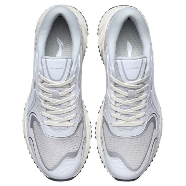 Кроссовки мужские LiNing ARLS025-1 серые, 44 EU