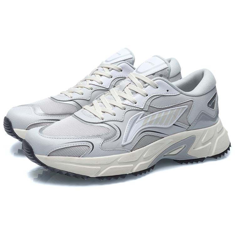 Кроссовки мужские LiNing ARLS025-1 серые, 44 EU