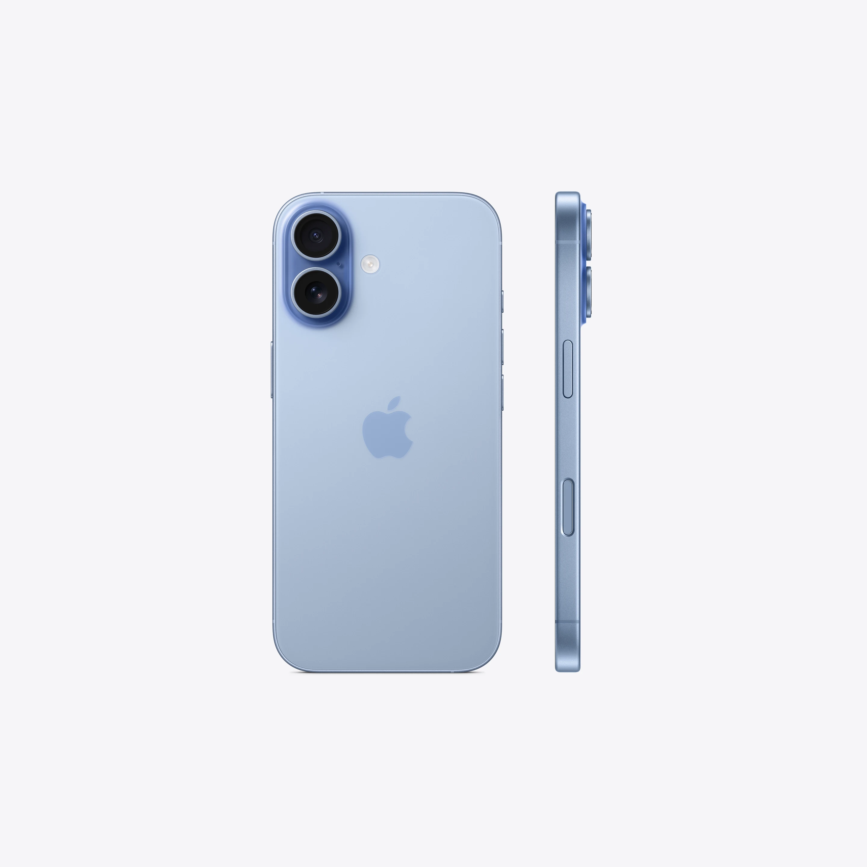 Смартфон Apple iPhone 17 256Gb голубой Mist Blue 2esim (Без RuStore)