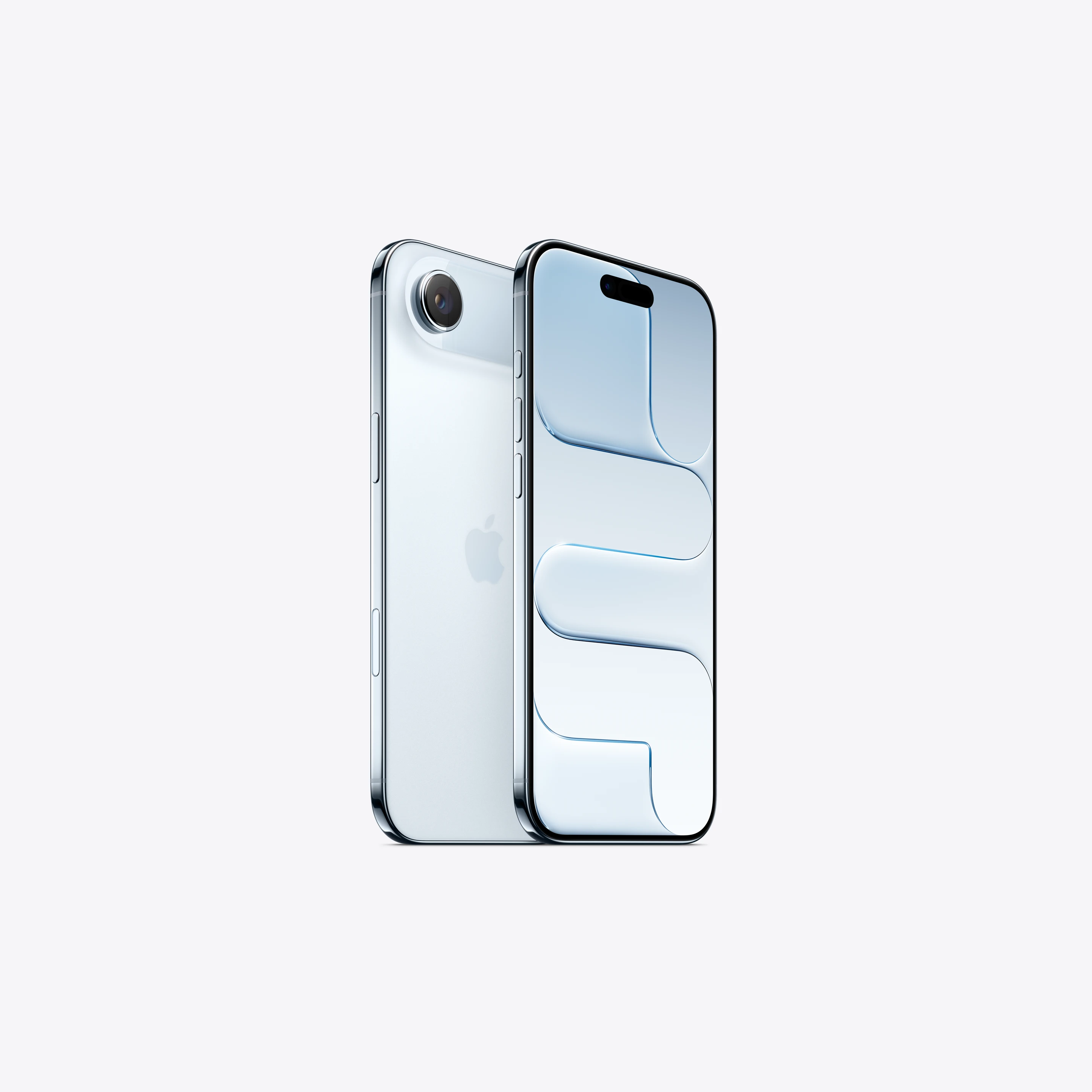 Смартфон Apple iPhone 17 Air 256Gb голубой Sky Blue 2esim (Без RuStore)